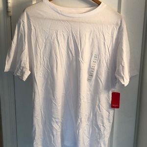 Forever21 white cotton Tee-shirt